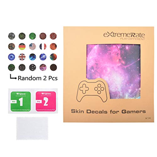 Galaxy Theme Faceplates and Stickers for Xbox One