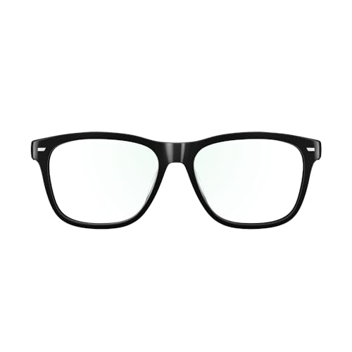 Alexa-enabled smart audio glasses with blue light filtering