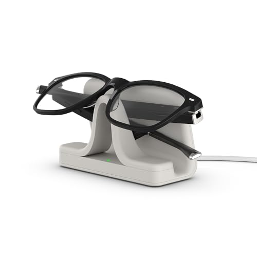 Alexa-enabled smart audio glasses with blue light filtering