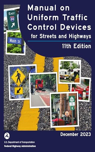 2023 Edition Traffic Control Standards Manual Book