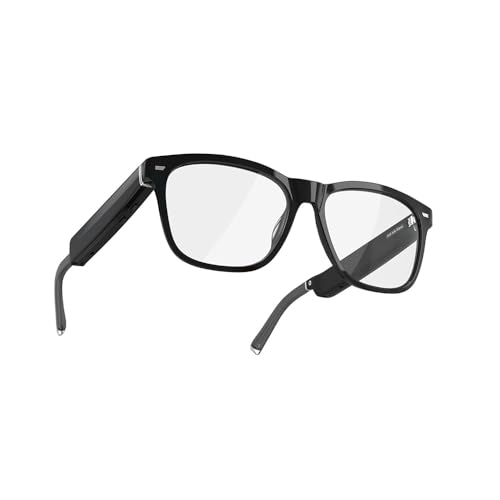 Alexa-enabled smart audio glasses with blue light filtering