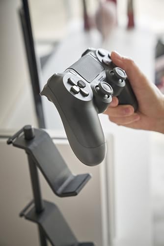 Yamazaki 5089 - Schwarze Controller-Halterung mit minimalistischem Design