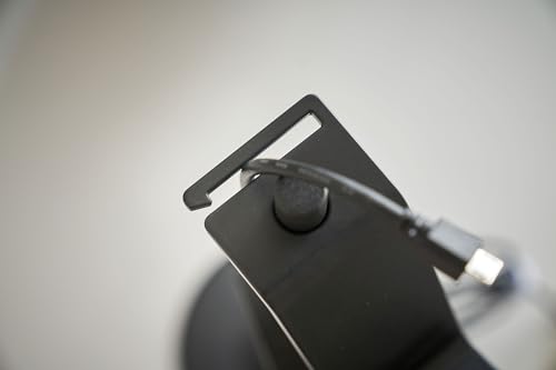 Yamazaki 5089 - Schwarze Controller-Halterung mit minimalistischem Design