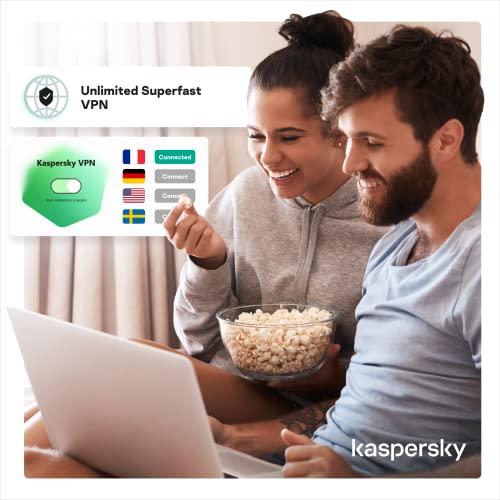 Kaspersky Premium Total Security 2023 | 10 Devices
