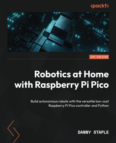 Versatile Raspberry Pi Pico Controller for Autonomous Home Robotics