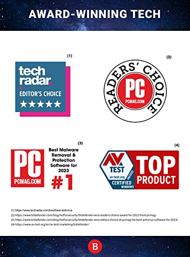 Bitdefender Total Security - 10 Devices | 2 year Subscription
