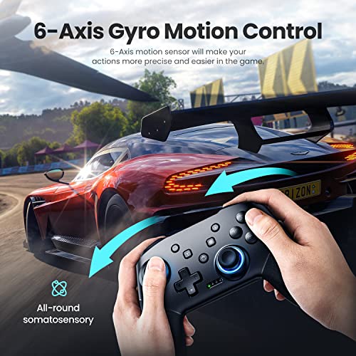 Wireless VOYEE Switch Pro Controller with LEDs