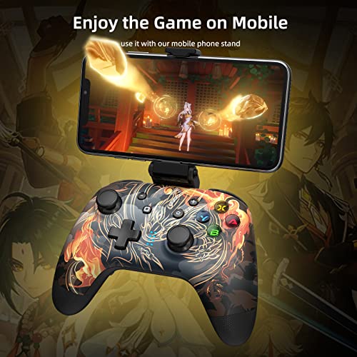 Red Dragon Switch Pro Wireless Controller with Joystick