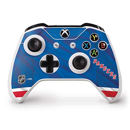 NHL New York Rangers Home Jersey Xbox One S Skin