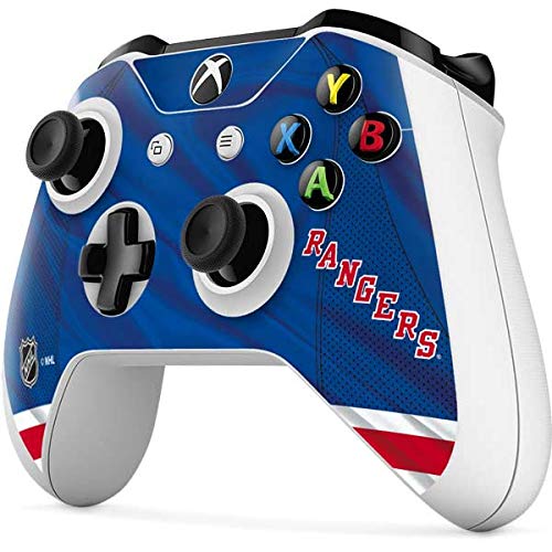 NHL New York Rangers Home Jersey Xbox One S Skin