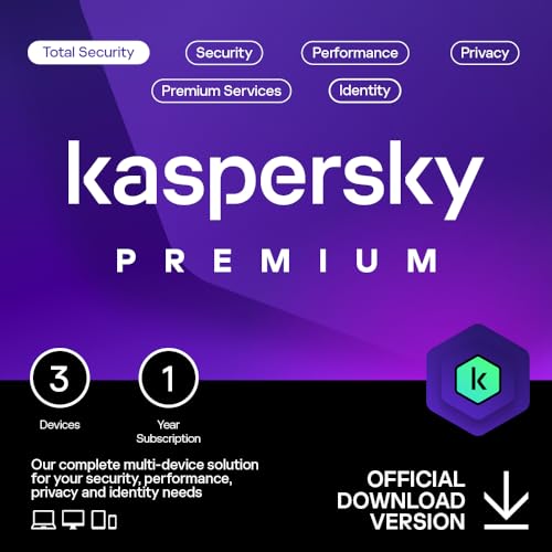 Kaspersky Total Security 2024 | Anti-Phishing | VPN