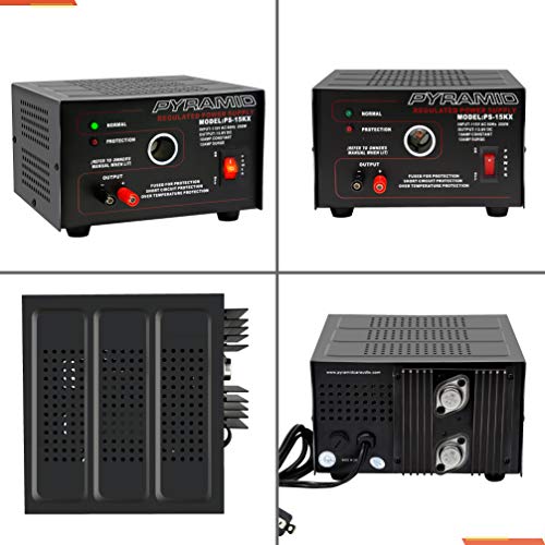 Compact Bench Power Supply for Home Lab
