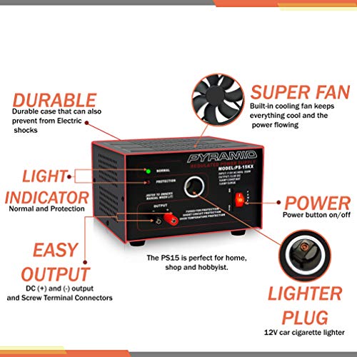 Compact Bench Power Supply for Home Lab