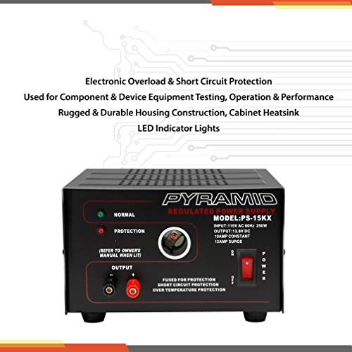 Compact Bench Power Supply for Home Lab
