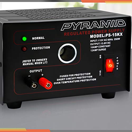 Compact Bench Power Supply for Home Lab