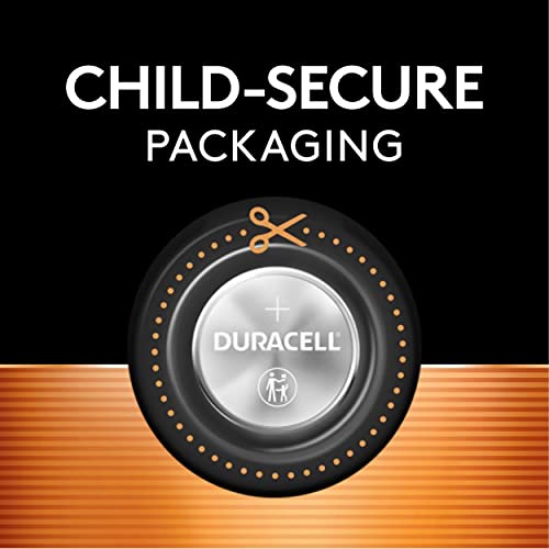 Duracell CR2025 3V Lithium Battery, Child Safe - 2 Pack