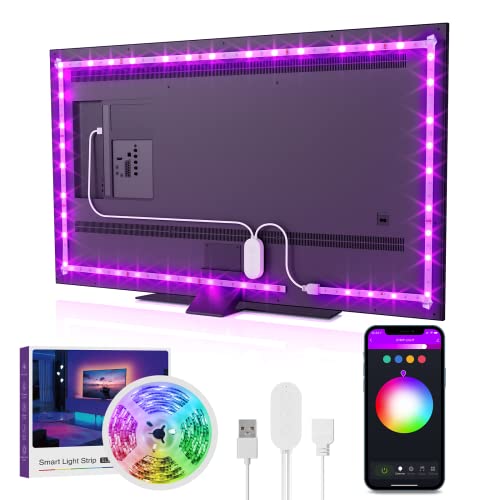 Smart TV LED Backlight with WiFi and Music Sync