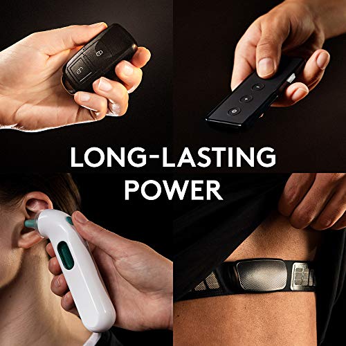 Duracell CR2025 3V Lithium Battery, Child Safe - 2 Pack