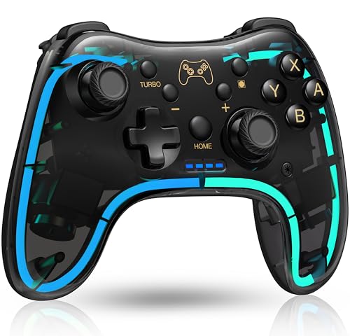 ELISWEEN RGB Wireless Switch Controller for Nintendo Switch