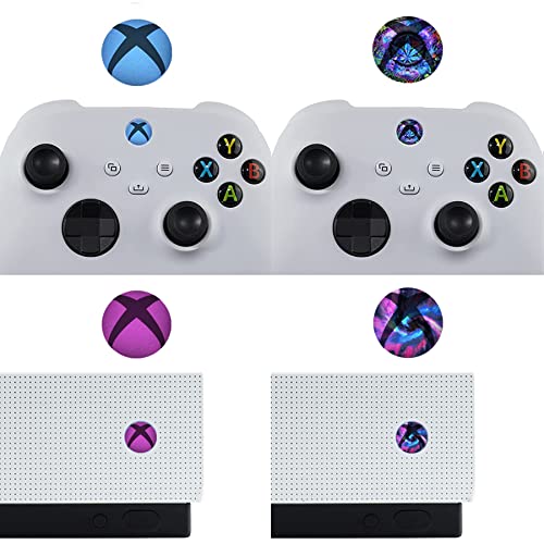 Xbox Series X/S Home Button Stickers - 60 pcs