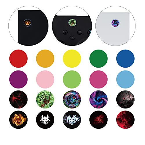 Xbox Series X/S Home Button Stickers - 60 pcs