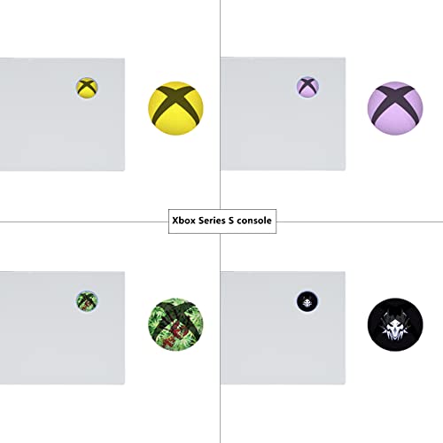 Xbox Series X/S Home Button Stickers - 60 pcs