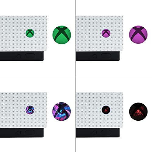 Xbox Series X/S Home Button Stickers - 60 pcs