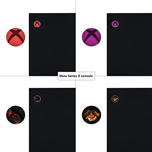Xbox Series X/S Home Button Stickers - 60 pcs