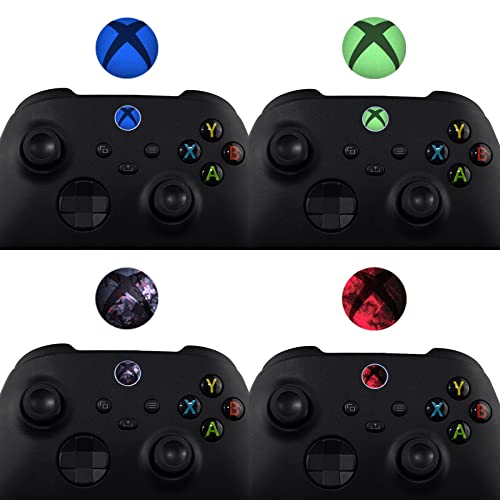 Xbox Series X/S Home Button Stickers - 60 pcs