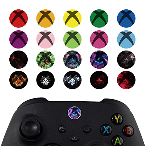 Xbox Series X/S Home Button Stickers - 60 pcs