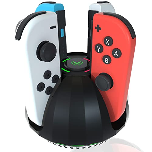 Nintendo Switch Joycon Charging Dock with LED Indication