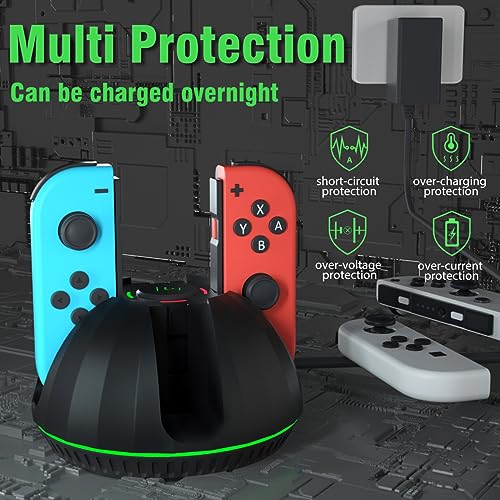 Nintendo Switch Joycon Charging Dock with LED Indication