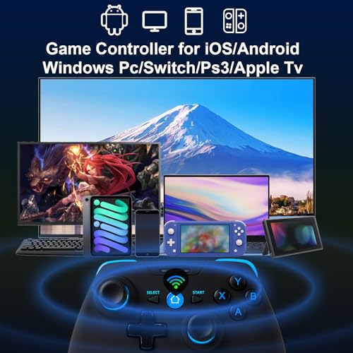 STOGA Wireless Pro Gaming Controller for Multi-Platform Devices