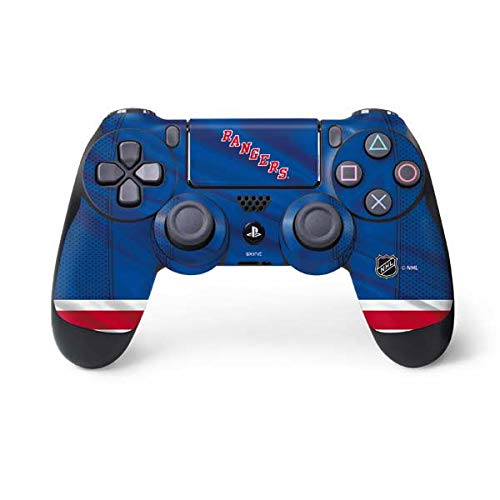 NHL New York Rangers Home Jersey PS4 Controller Skin