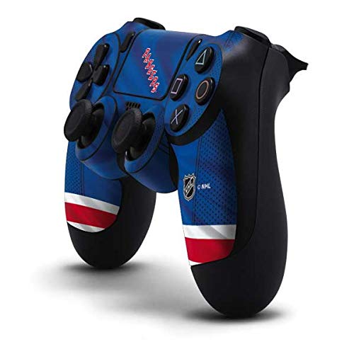 NHL New York Rangers Home Jersey PS4 Controller Skin