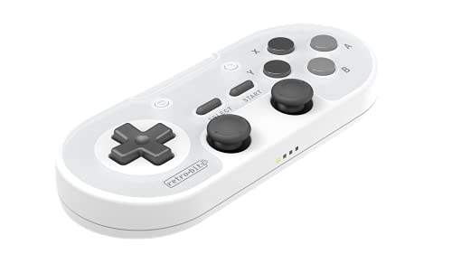 Wireless Retro Controller for SNES, Switch, PC, RetroPie
