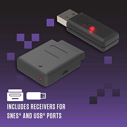 Wireless Retro Controller for SNES, Switch, PC, RetroPie