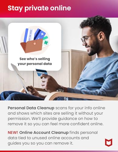 McAfee Premium Plan: Unlimited Devices, Privacy Protection Software