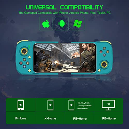 Mobile Gamepad for iPhone Android PC - Direct Play
