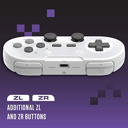 Wireless Retro Controller for SNES, Switch, PC, RetroPie