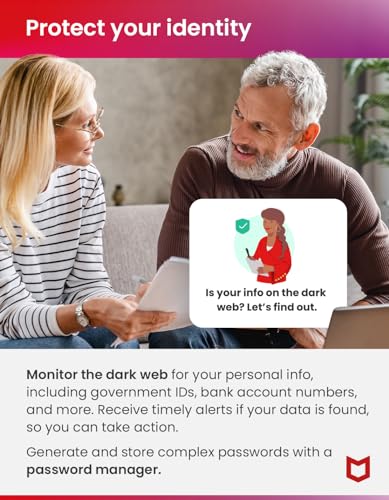 McAfee Premium Plan: Unlimited Devices, Privacy Protection Software