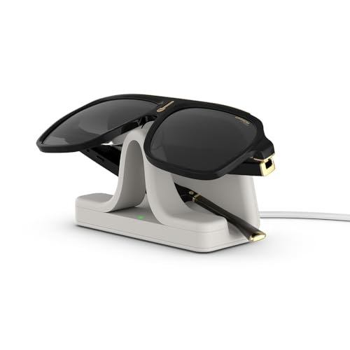 Alexa Smart Glasses: Black Frame, Gradient Sunglass Lenses