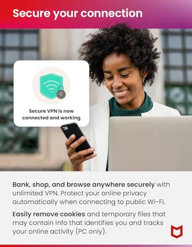 McAfee Premium Plan: Unlimited Devices, Privacy Protection Software