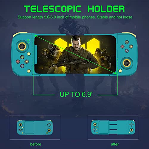 Mobile Gamepad for iPhone Android PC - Direct Play