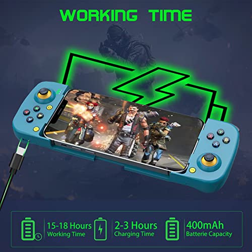 Mobile Gamepad for iPhone Android PC - Direct Play