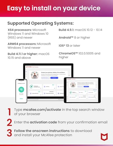 McAfee Premium Plan: Unlimited Devices, Privacy Protection Software