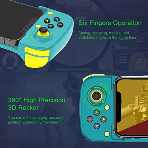 Mobile Gamepad for iPhone Android PC - Direct Play