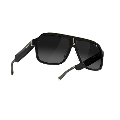 Alexa Smart Glasses: Black Frame, Gradient Sunglass Lenses