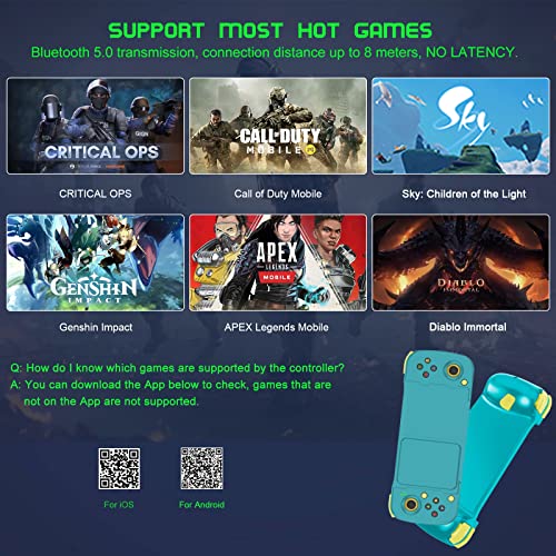 Mobile Gamepad for iPhone Android PC - Direct Play
