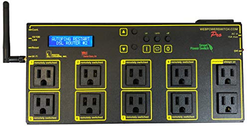 Professional Model Web Power Switch